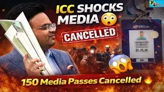 ICC Cancels T20 World Cup Accreditation Of 150 Bangladeshi Journalists। But Why? Find Out