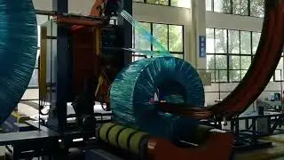 Master Coil Wrapping Machine | Dual-Layer Synchronized Wrap for Steel, Aluminum & Copper Coils