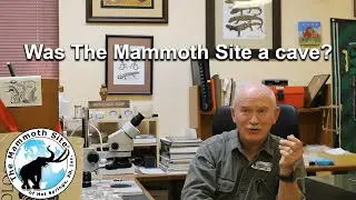 Was The Mammoth Site once a cave? A special National Cave Day video
