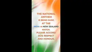 India stood for India 💙