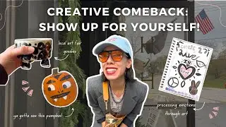 Embrace change: personal growth & new beginnings! | ❤️&zwj;🩹 processing emotions with art