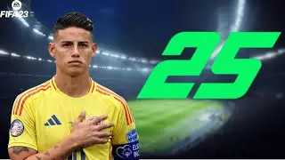 FIFA 23 MOD Temporada 2025 + Selecci&oacute;n Colombia