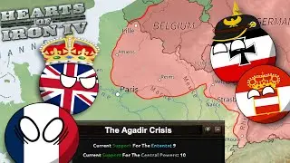 The Agadir Crisis - Hoi4 mp