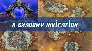 A Shadowy Invitation Quest | The Fate of the Devoured | Tazavesh cinematic