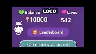 How to get LOCO Lives for FREE || 🎉Win FREE LOCO Lives🎉 || By 🎁Loco laddoo daily🎁||