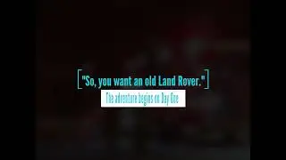 Building Frank's Discovery - Part 1