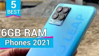 Top 5 Best 6GB RAM Phones in 2021