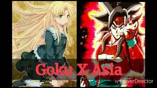 Goku x asia amor de corazones puros 2 temporada capitulo 1