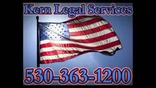 Kern Legal Services 530-363-1200 Process Server - Bay Area