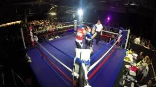 Ultra White Collar Boxing | Birmingham | Adam Callow VS Matt Major