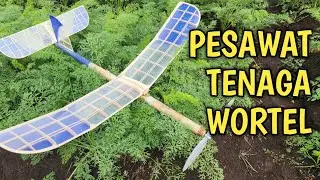 Test Terbang Pesawat Rubber Power P30