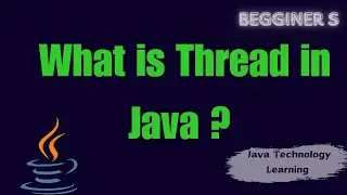 What is thread in java