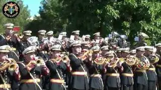 Banda de Cornetas y Tambores Tres Caídas de Arcos de la Frontera, marcha Al Cielo el Rey de Triana