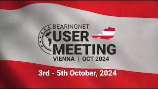 BearingNet Vienna User Meeting 2024 Promo - Premiums and Sponsors