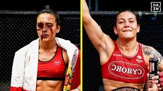 Dakota Ditcheva VS Cris Cyborg - Dakota's Toughest Test Yet