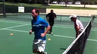Pat Etcheberry footwork cones