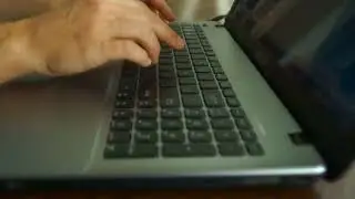 Free Laptop Keyboard Typing Video Footage | Typing B-Roll & Tech Background (4K Free Download)
