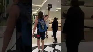 ANIMAL-RIGHTS ACTIVISTS PROTEST IN STORE