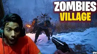 TRAPPED IN THE VILLAGE OF ZOMBIES😭 | IamAKO