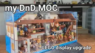 I made a (DnD) MOC myself! - Acq Inc figbash and display MOC