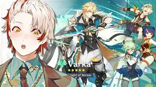 MUST PULL WEAPON?! Varka & Flins BANNER REVIEW (Genshin Impact)