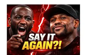 &ldquo;Say That Again!&rdquo; Terence Crawford ERUPTS After Floyd Mayweather&rsquo;s SHOCK Fight Callout