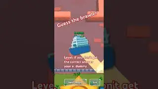 #brawlstars #guessthebrawler