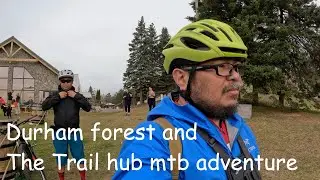 Finding The Trail Hub in Ontario 🇨🇦 ... An mtb adventure #ontario #durhamregion