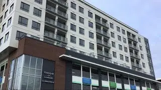 Aldergrove Town Centre Vanetta House & Vehicle Parkade Building Now Is Ready For Residents and Cars