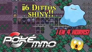 B&uacute;squeda masiva de Dittos shinys de Enero - #pokemmo