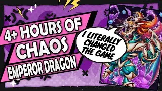 4+ Hours of Chaos Emperor Dragon - Envoy of the End Videos to fall asleep to