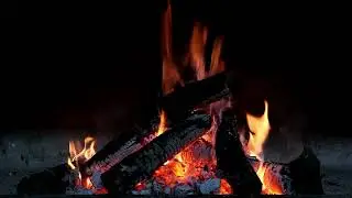 Crackling Fire Sounds for Relaxation | Cozy Fireplace Ambience for Deep Sleep
