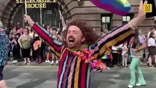 Manchester Pride 2022: Parade returns to the city centre for the first time since 2019