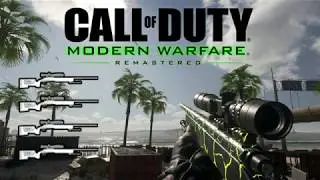 Quad Feed With Every Gun (Call Of Duty Modern Warfare Remastered)