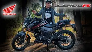 La moto citadina casi perfecta. Honda CB190R 2.0