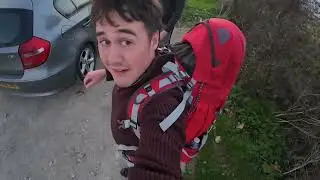 Overnight wild camping at Winspit Quarry - Munders Madness #2