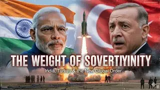 The Weight of Sovereignty | India & Turkey in the New World Order