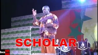 Scholar - Free Man In Chain - Dimanche Gras Show Grenada Carnival 2006 Calypso Monarch Winner