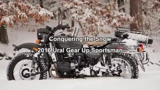 2016 Ural Gear Up Snow Day, Ural of New England