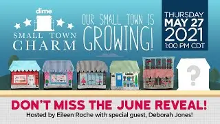 Making Patches Like a Pro | Small Town Charm June Reveal | Between Friends: