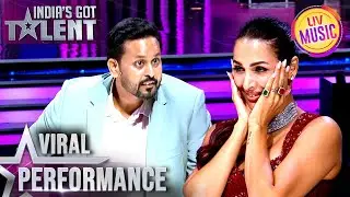 How did a math mentalist mind hack the judges? | India's Got Talent S11 | Viral Performances