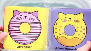 Mudpuppy Color Magic Bath Books