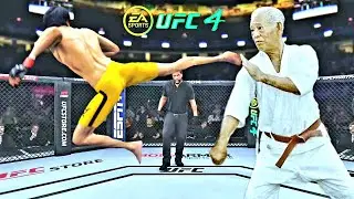 PS5 | Dragon Bruce Lee vs. Iron Oklahoma Sensel (EA Sports UFC 4)
