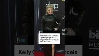 Kelly Clarkson Cancels Opening Night of Las Vegas Residency Hours Before Show