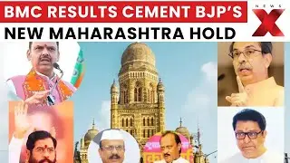 BJP Emerges Dominant in Maharashtra as BMC Results Undercut Thackeray Legacy | NewsX