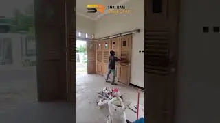 Best Premium Sliding Main Gate for Home & Commercial Use | Shri Ram Steel Craft