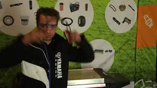 Zo slijp je een vingerbalkmaaier op een slijpmachine