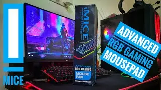 I Mice Gaming Mousepad PD-05 Unboxing