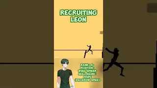 Recruiting Leon | The Spike Cross #thespikevolleyball #thespikemobile  #volleyball
