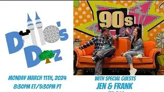 IncrediChat LIVE! - Pop Culture & 90's Con with Dillo's Diz!